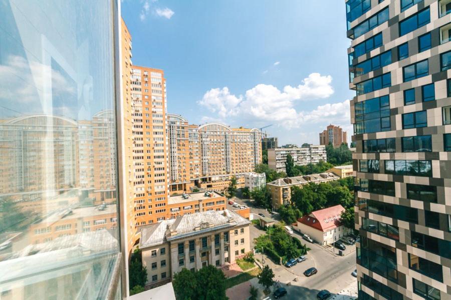 קייב Квартира На Улице Деловая מראה חיצוני תמונה